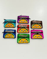 Taco Money Coin Pouch