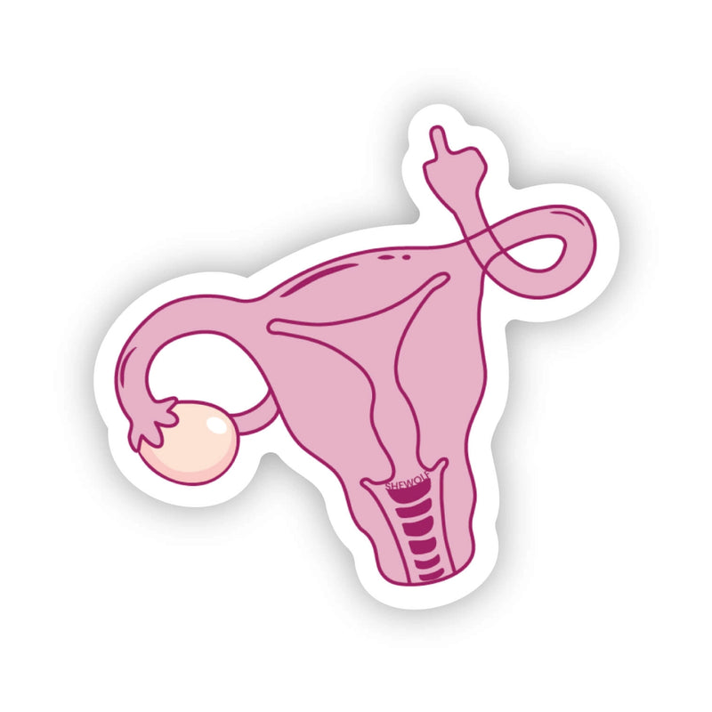 Uterus Rights Sticker