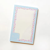 Sheet Cake Notepad