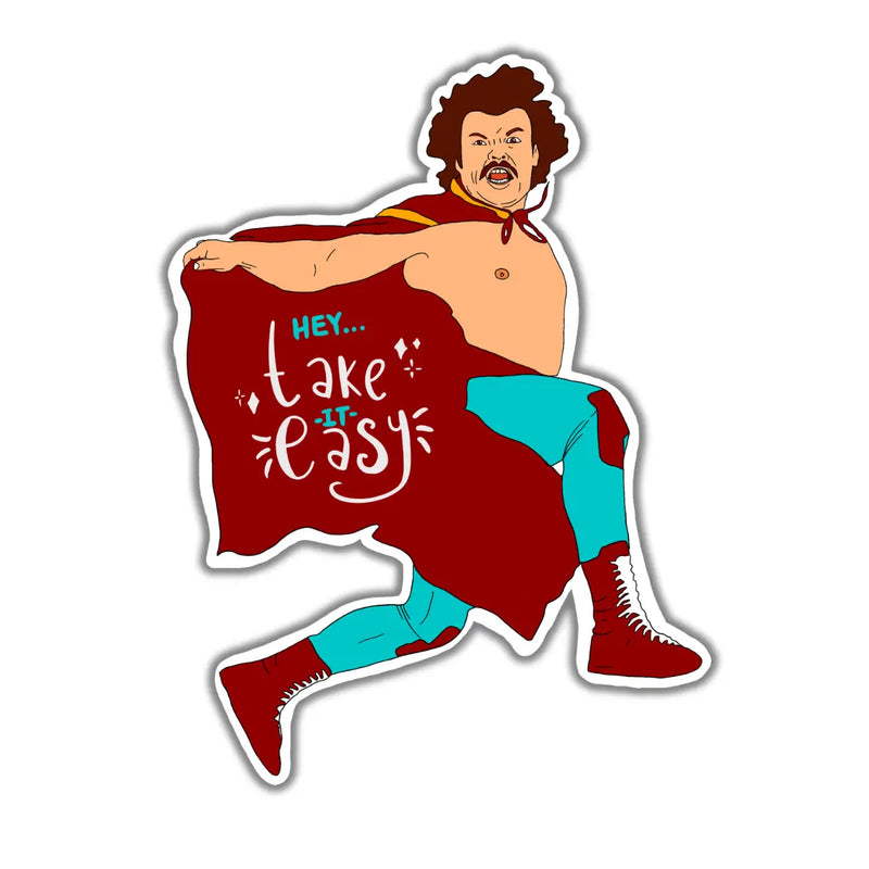 Nacho Libre "Hey, Take It Easy"