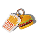 Whataburger Burger & Fries Bag Charm Set