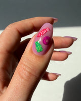 Gummy Nail Art Stickers