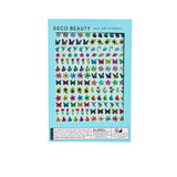 Bluebell Nail Art Stickers