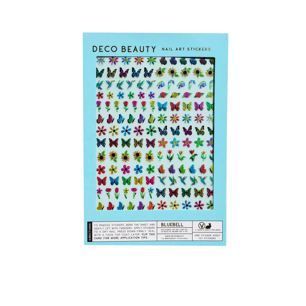 Bluebell Nail Art Stickers