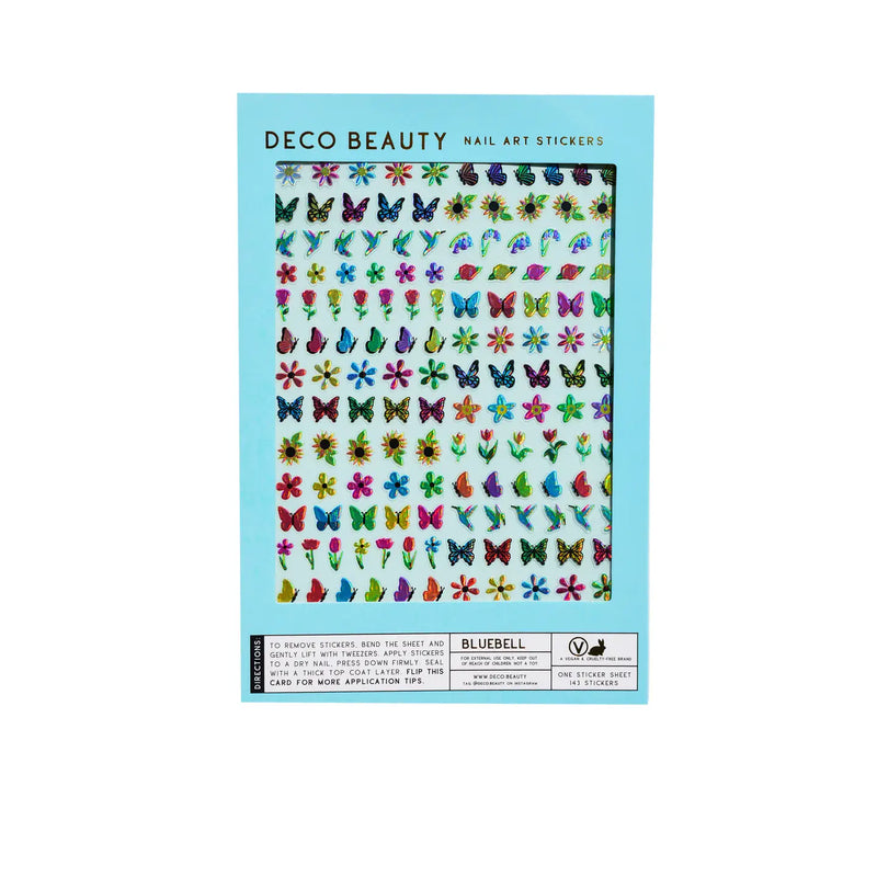 Bluebell Nail Art Stickers