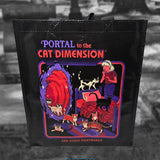 Purr-A-Normal Grocery Tote