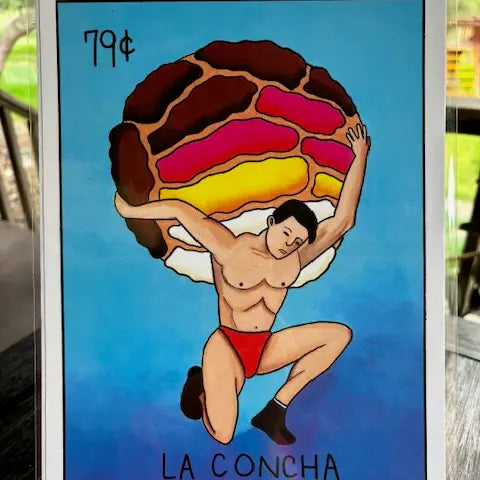 La Concha Loteria (5x7)