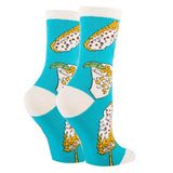 Elote | Women's Cotton Crew Funny Socks