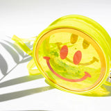 Jelly Handbag - Yellow Smiley Face