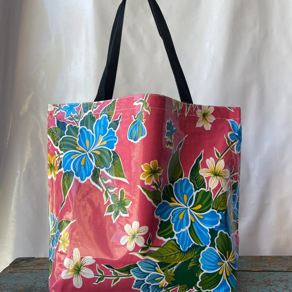 Hibiscus Pink Large Tote