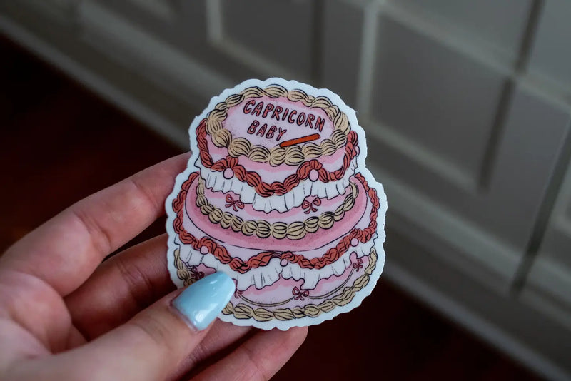 Zodiac Cake Stickers