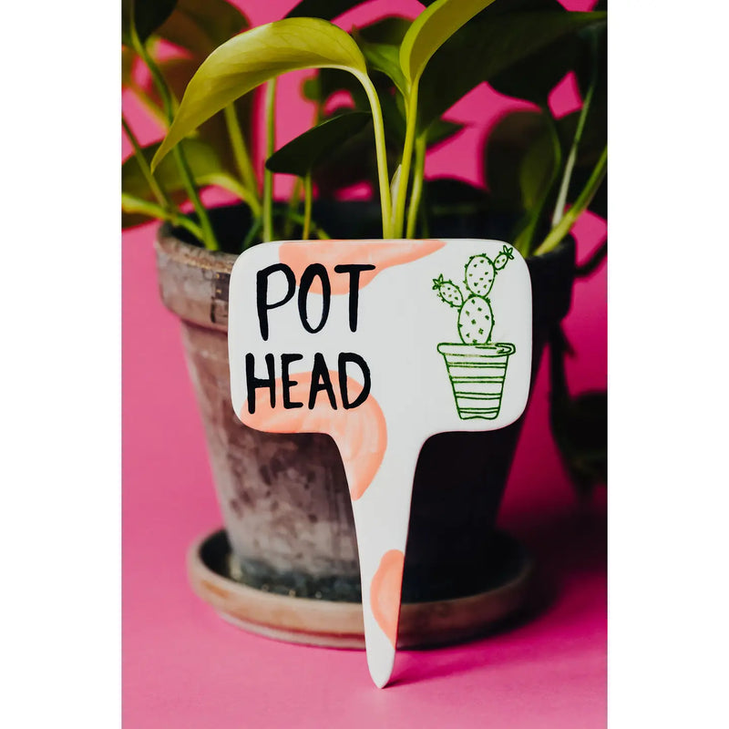 Funny Punny Plant Stakes