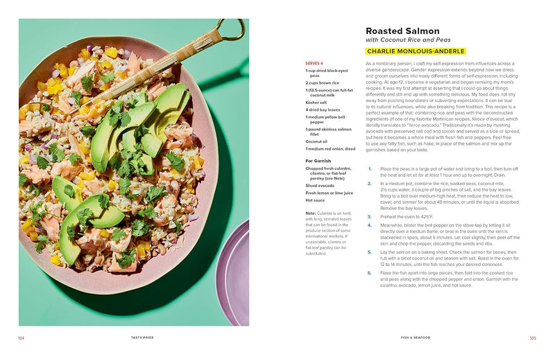 Tasty Pride: 75 Recipes and Stories from the Queer Food Community