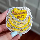 Zodiac Cake Stickers