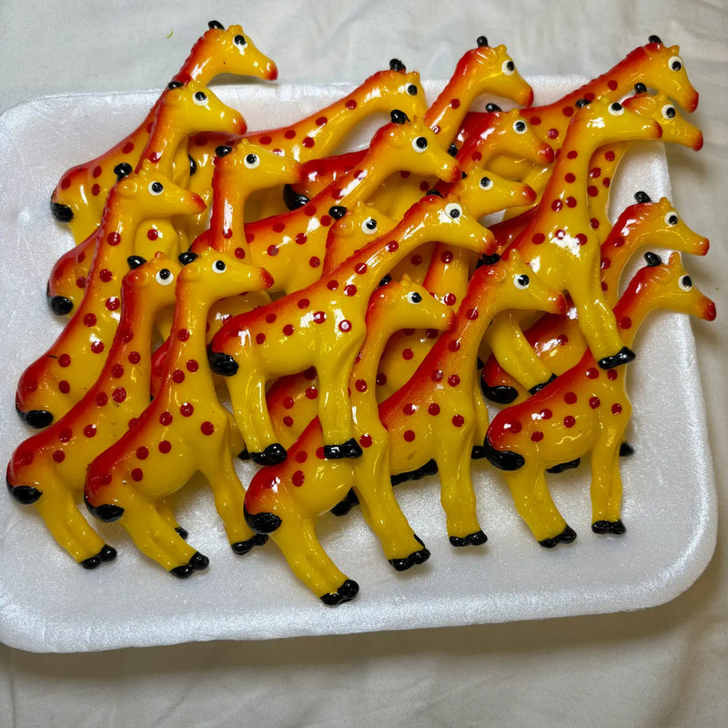 Giraffe Kitchen Magnet