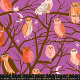 F3061 - Freaky Familiars - Owls - Witchy