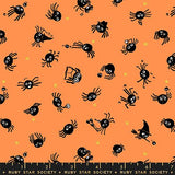 F3066 - Freaky Familiars - Spiders - Pumpkin