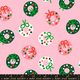 F3042 - Merry Happy Wreaths - Melody Pink