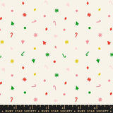F3050 - Merry Happy Christmas Confetti - Multi