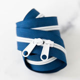 Blue Zippers
