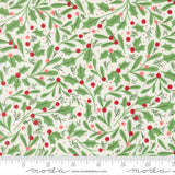 F3152 - Merrily on High - Christmas Holly - Snow