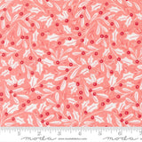 F3153 - Merrily on High - Christmas Holly - Blush