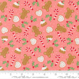 F3156 - Merrily on High - Gingerbread - Blush