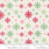 F3161 - Merrily on High - Christmas Snowflake - Snow