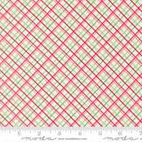 F3162 - Merrily on High - Christmas Plaids - Snow