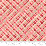 F3163 - Merrily on High - Christmas Plaids - Blush