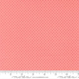 F3166 - Merrily on High - Festive Dots - Blush