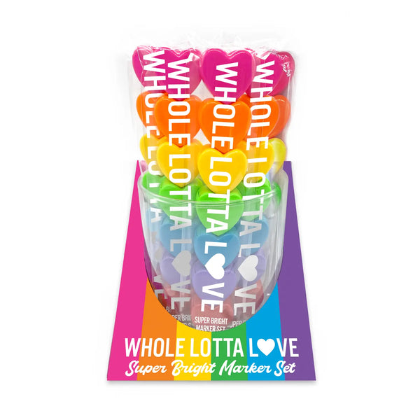 Whole Lotta Love Marker Set (1 Set)