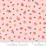 F3093 - Purrs and Boos - Pumpkins/Spiders - Purrfect Pink