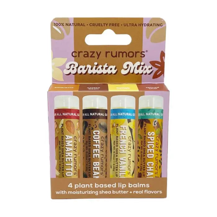 Barista Mix - 4 Pack Lip Balm