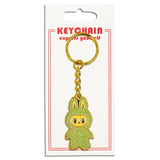 Labubu Green Grape Keychain