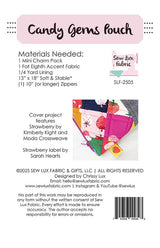 Candy Gems Pouch