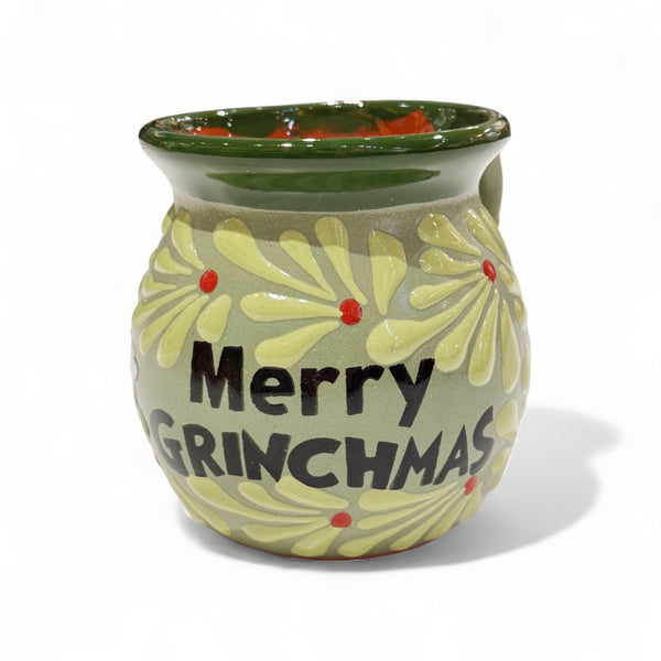 Green "Merry Grinchmas" Mug