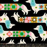 F3121 - 1800 Notion - Soft Black - Quilty Dog (PREORDER)