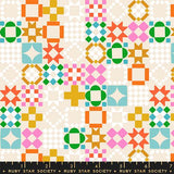 F3117 - 1800 Notion - Shell - Vintage Block Patchwork (PRE ORDER)
