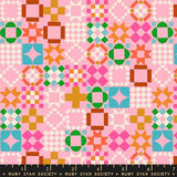 F3118 - 1800 Notion - Posyl - Vintage Block Patchwork (PRE ORDER)