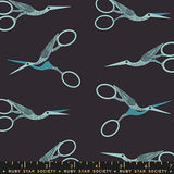 F3122 - 1800 Notion - Soft Black - Stork Scissors (PREORDER)