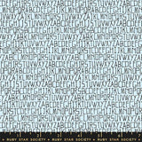 F3251 - Memento - Geometric Letters - Ethereal