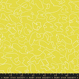 F3255 - Memento - Walnut Abstract - Citron