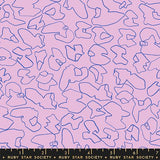 F3255 - Memento - Walnut Abstract - Macaron