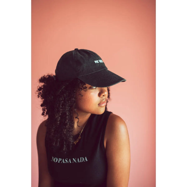 Me Vale Vintage Dad Hat (Black)
