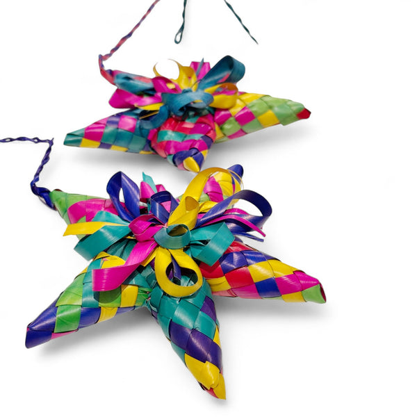 Woven Star Ornament