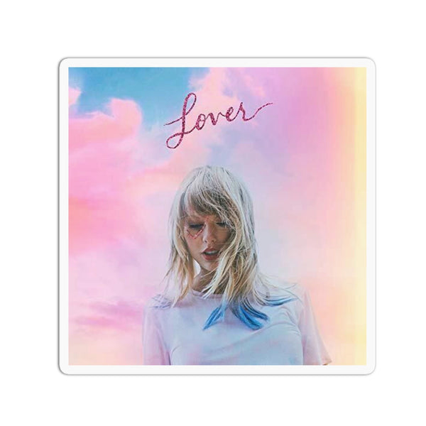 Lover Album Textured Sticker