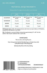 Double Dash Quilt Pattern