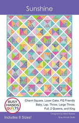 Sunshine Quilt Pattern