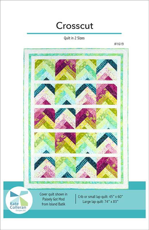 Crosscut Quilt Pattern